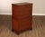 High Quality American Made Vintage Cherry Chest on Chest with Eight Dovetailed and Graduated Drawers and Brass Hardware,...