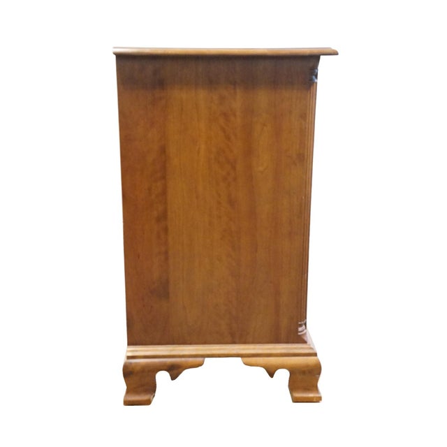 Stickley Furniture Solid Cherry Early American Traditional Style 70" Triple Dresser 3577 For Sale - Image 12 of 14