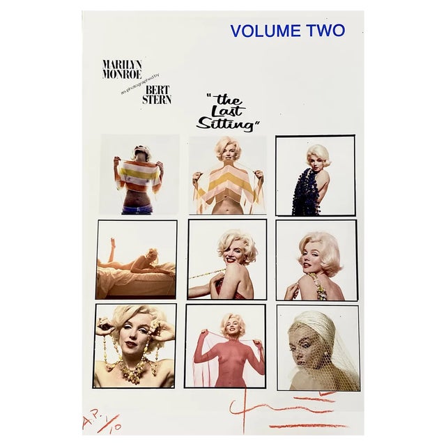 Bert Stern, Marilyn: The Last Sitting, 2009, Photographic Print For Sale