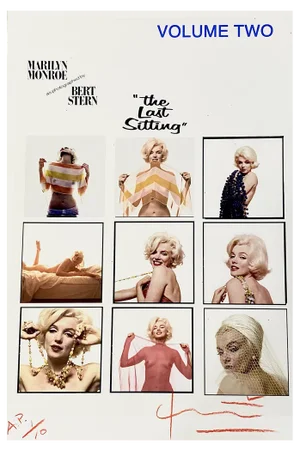 Bert Stern, Marilyn: The Last Sitting, 2009, Photographic Print
