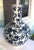 Vintage Blue and White Chinese Baluster Vase For Sale In New York - Image 6 of 8