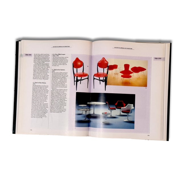 1990s "An Encyclopedia of Furniture"- Simon Yates, Constance King, Mark Bridge For Sale - Image 9 of 12