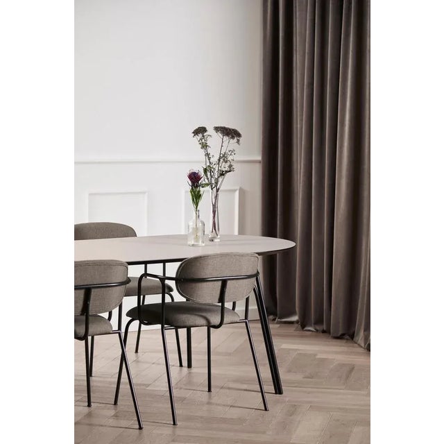 Not Yet Made - Made To Order Tree Black Large Dining Table by Elisabeth Hertzfeld For Sale - Image 5 of 10