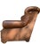 Restoration Hardware Churchill Leather Lounge Chair For Sale - Image 10 of 18