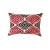 Turkish Turkish Multi Color Silk Ikat Pillow For Sale - Image 3 of 3
