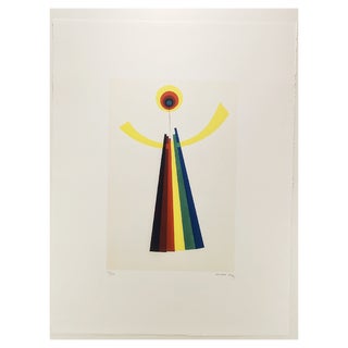 Man Ray, Composition, Limited Edition Lithograph, 1970s For Sale