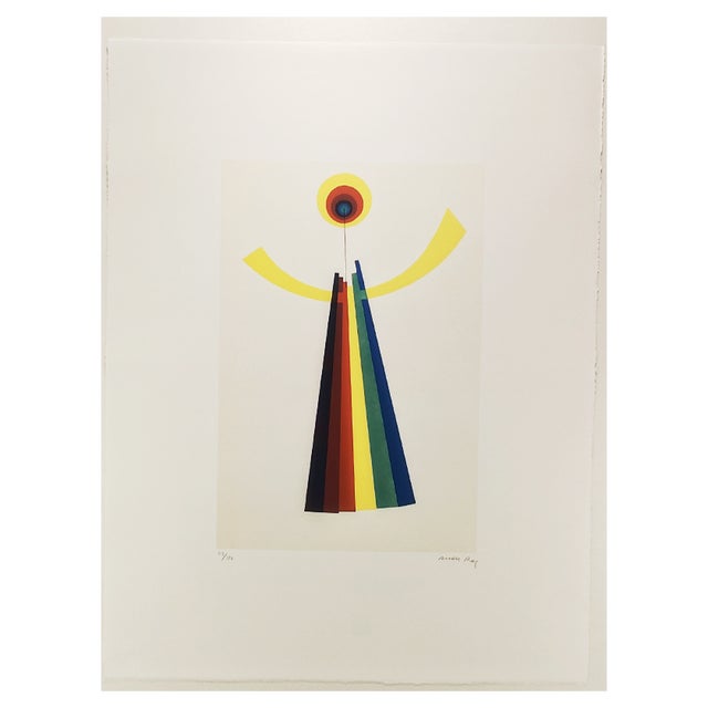 Man Ray, Composition, Limited Edition Lithograph, 1970s For Sale