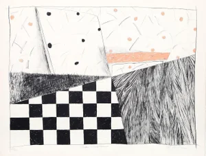 R. Feinstein, "Columbus and Isabella," Lithograph