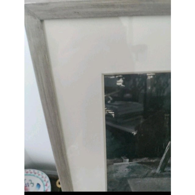 Realism 1950s Andrew Wyeth Blue Dump Museum Framed From Chadds Ford Art Gallery For Sale - Image 3 of 4