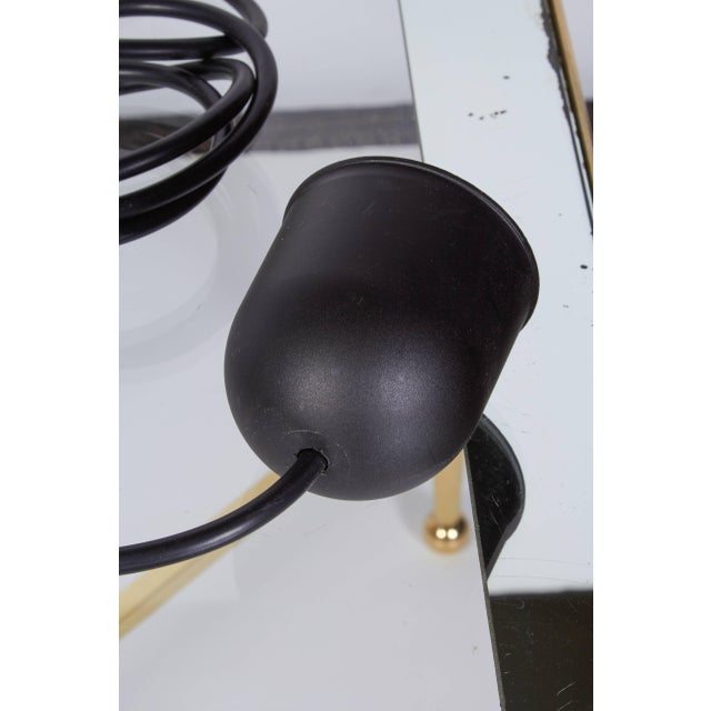 Mid-Century Modern Large Italian 1950s Case Glass Pendant Light For Sale - Image 3 of 10