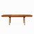 Knud Andersen for JCA Jensen Mid Century Danish Teak Hidden Leaf Dining Table This table measures: 62 wide x 36.5 deep x...