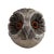 Italian Silver Owl Paperweight, 1960s For Sale - Image 4 of 5