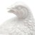Set of Three Mid-Century Japanese White Porcelain Quail Figurines For Sale - Image 11 of 17