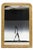 French Louis Philippe giltwood wall mirror, mid 19th c., having arched frame encasing flat mirror plate, approx 64"h,...