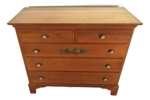 Hitchcock Solid Maple Chest of Drawers
