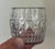 Set 4 antique English George III Anglo Irish diamond cut crystal shot glasses. Measure 2 1/4" diameter x 2 1/4" tall. Good...