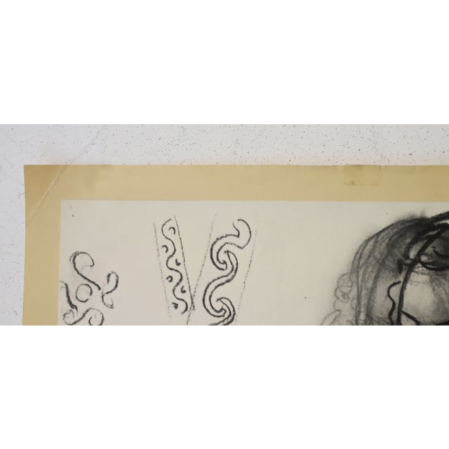 French 1975 French Exhibition Poster - Henri Matisse, Dessins Et Sculpture at Musée Nationale d'Art Moderne For Sale - Image 3 of 4