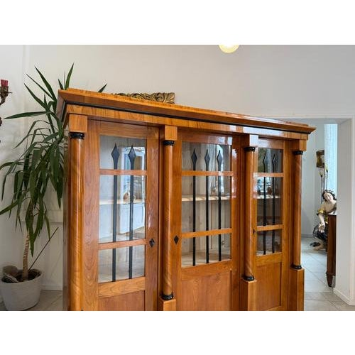 Biedermeier Style Display Cabinet For Sale - Image 16 of 18