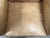 Tan Contemporary Tan Leather Armchair For Sale - Image 8 of 12