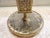 Art Nouveau Tiffany Gold Gilt Favrile Art Glass Cigarette Ashtray Match Holder For Sale - Image 3 of 14