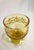 Mid Century Modern Amber Gold Glass Goblets, Set of 8 For Sale - Image 4 of 11
