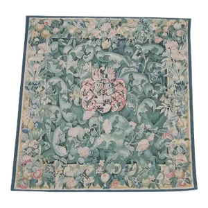 Vintage Floral Tapestry