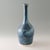 Large stoneware vase, wheel-thrown from white stoneware and hand-painted with ""Micro Cerulean"" glaze. Brand: Hiraeth...