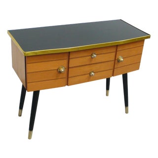 Mid-Century Modern German Entryway Sideboard, 1950s For Sale