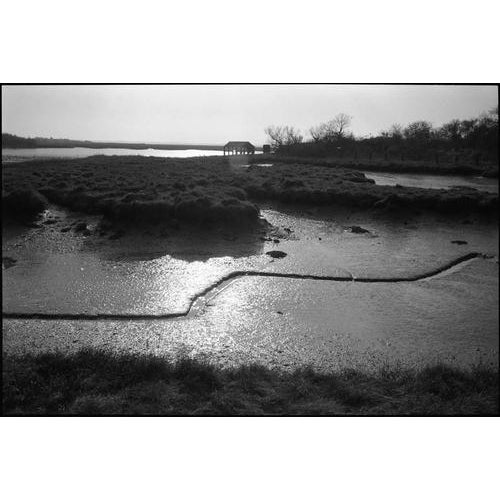 Contemporary Paul Cooklin, Mud Lines II, Silver Gelatin Photograph, Limited Edition of 10 For Sale - Image 3 of 3