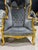 Introducing this exquisite authentic French Balloon Armchair, masterfully crafted in France and upholstered in Italy. Its...