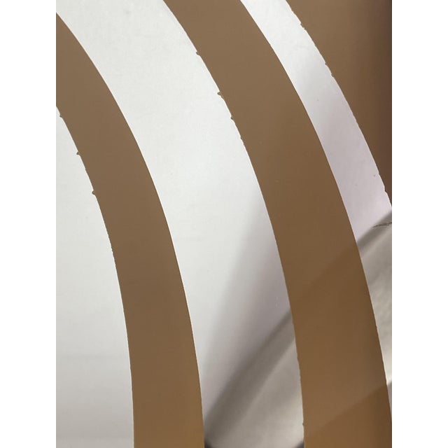 Large Op Art Mirror, England, 1970s For Sale - Image 11 of 18