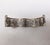 Vintage Art Deco Signed Napier Silvertone Filigree Cuff Bracelet For Sale - Image 13 of 13