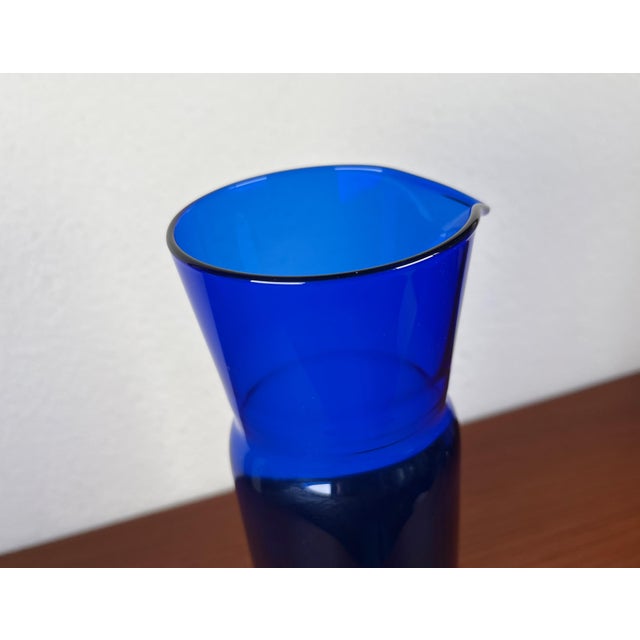 Vintage German Glass Carafe from Spiegelau For Sale - Image 15 of 18