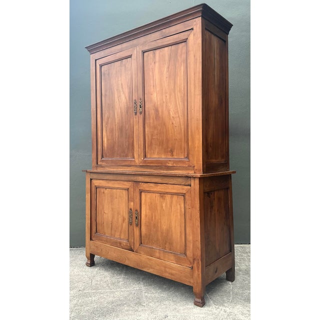 Late 20th Century Vintage Wood Panel Cabinet For Sale - Image 5 of 12