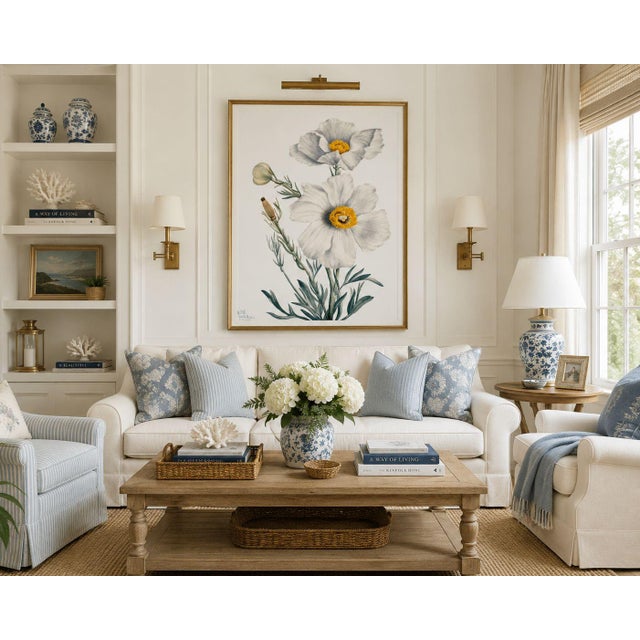 Vintage botanical artwork reproduced from an original illustration by Mary Vaux Walcott and refined for modern printing....
