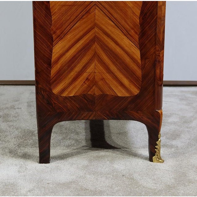 Louis XV Wood Secretary by J. Popsel For Sale - Image 18 of 18