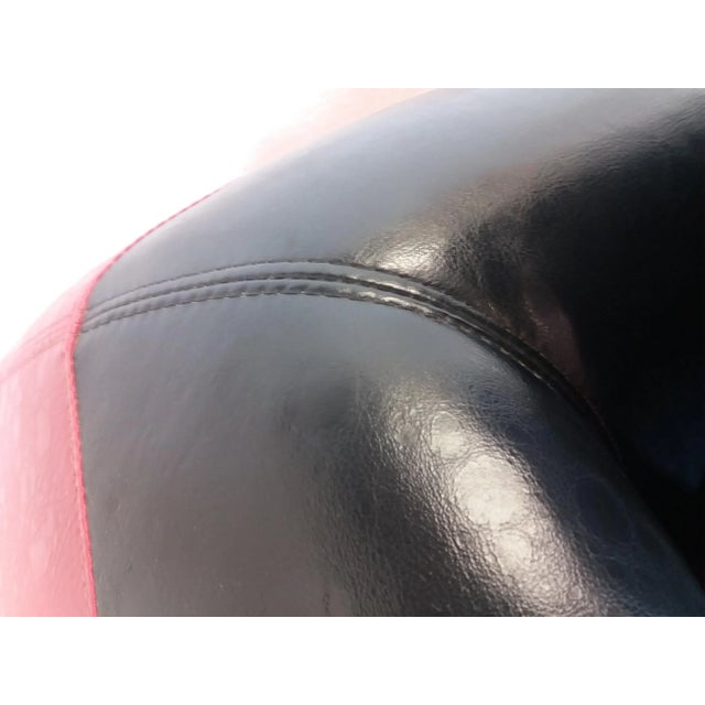 Large Leather Armchair, 1960s For Sale - Image 18 of 18