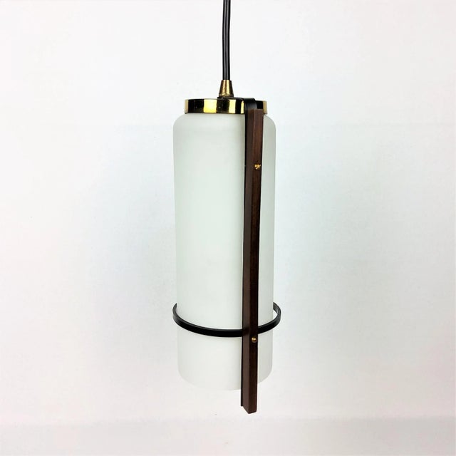 Arlus Ceiling Lamp from Arlus, 1960s For Sale - Image 4 of 13