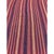 Mid-Century Modern 1950s Multicolor Ground Stripe Modern Turkish Kilim Flatweave Small Rug For Sale - Image 3 of 5