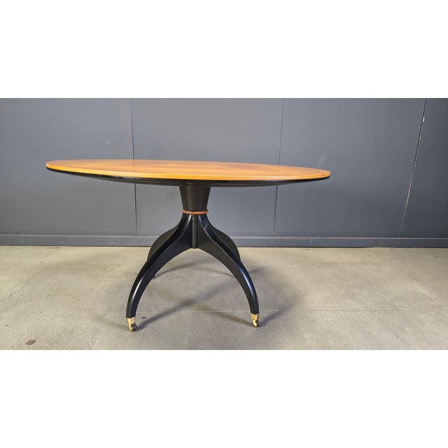 Vintage Dining Table from Giorgetti, 1970s For Sale - Image 6 of 12