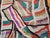 Late 20th Century Vintage Moroccan Boucherouite Rug, Handwoven, Mid-Century Modern Abstract Design, 5’ X 7’ For Sale - Image 5 of 11