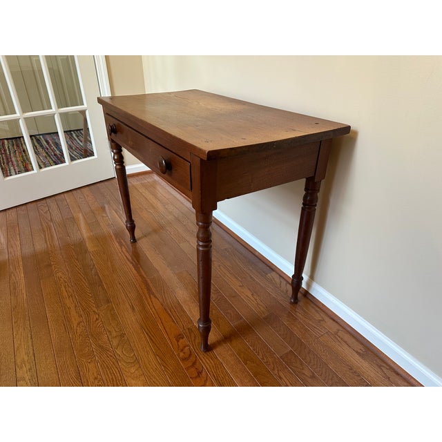 Antique Writing Table For Sale - Image 4 of 6
