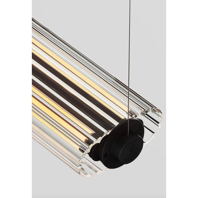 B 15 TV PE Suspension Lamp by Jordi Veciana for Parachilna For Sale - Image 3 of 11