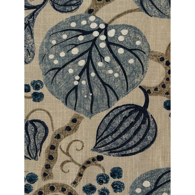 Traditional Designer Guild / William Yeoward Astasia 4 Yards Fabric Fw134-04 For Sale - Image 3 of 6