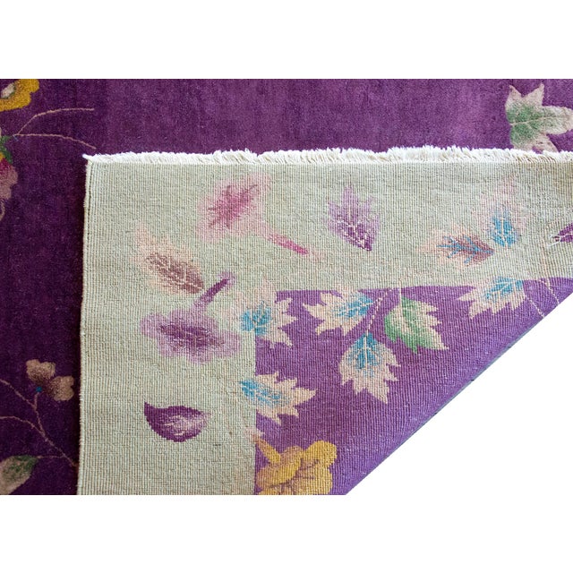 Early 20th Century Chinese Art Deco Rug For Sale - Image 12 of 13