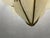 Wrought Iron and White Murano Glass Pendant Light, 1960s For Sale - Image 13 of 17