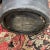 Circa 1850’s Antique Personalized Leather Fire Water Bucket For Sale - Image 6 of 11