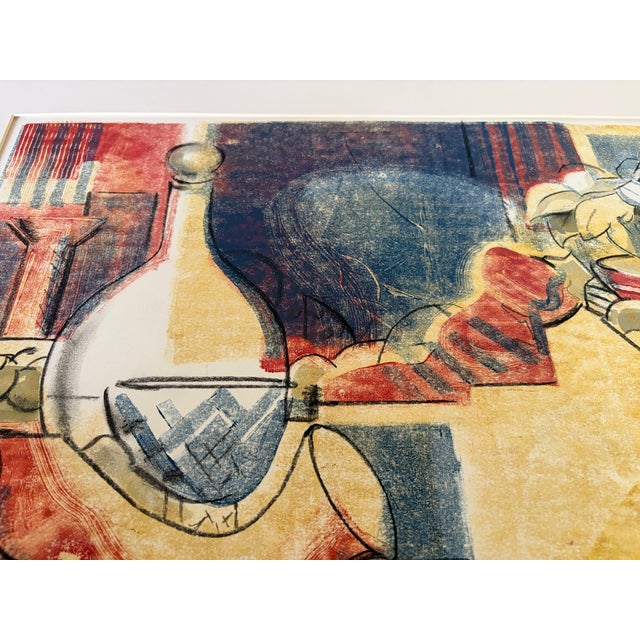 David MacInnes "Studio Tabletops Ii" Artist Proof Color Monotype, Signed & Dated 2004 For Sale In Houston - Image 6 of 9