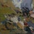 Impressionist Coastal & Countryside, Oil on Board Paintings, Set of 2 For Sale - Image 7 of 11