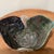 Black Vintage Raku Style Pottery Hand Crafted Multi Fired Stoneware Bowl With Glaze and Luster For Sale - Image 8 of 12